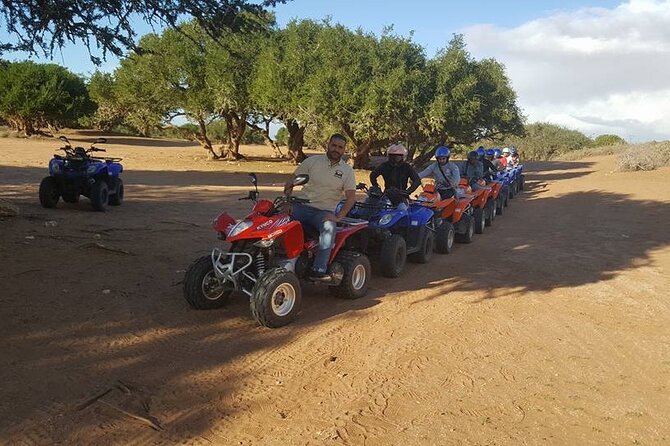 Half-day QUAD In Agadir + pick-up included from Agadir - Timing, weather, and what to bring