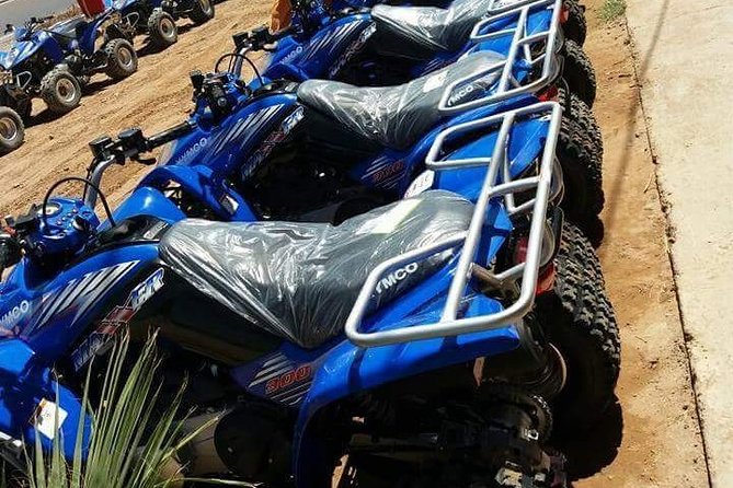 Half-day QUAD In Agadir + pick-up included from Agadir - Riding through argan country and Berber villages