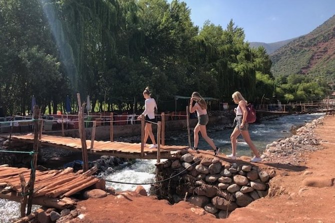 Half Day Tour From Marrakech to the Atlas Mountains & Ourika Valley - Key points to know before you book