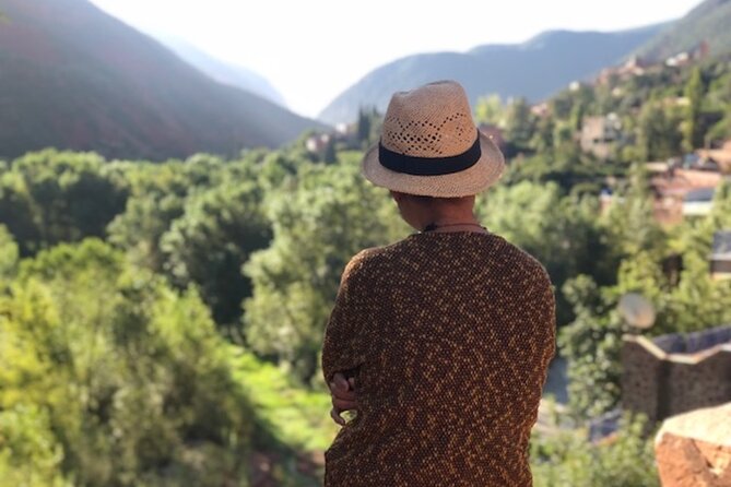 Half Day Tour From Marrakech to the Atlas Mountains & Ourika Valley - Seeing Morocco’s highest mountains