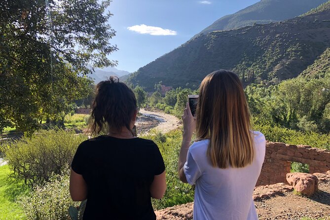 Half Day Tour From Marrakech to the Atlas Mountains & Ourika Valley - A Berber breakfast with local ingredients