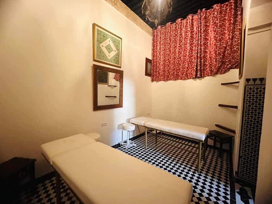 Hammam &Massage Dar Tahri & SPA - Arriving with mint tea and a warm welcome