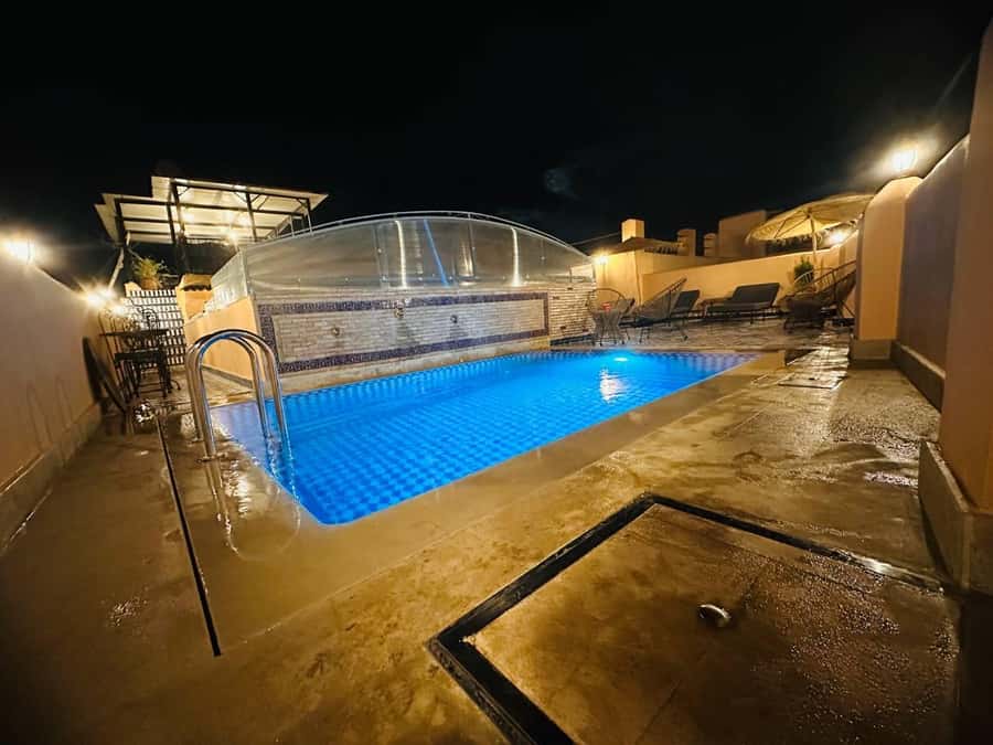 Hammam &Massage Dar Tahri & SPA - Step two: black soap and Moroccan exfoliation