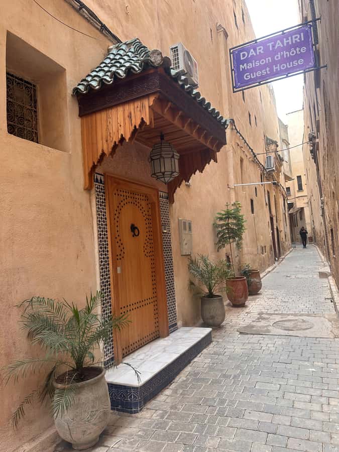 Hammam &Massage Dar Tahri & SPA - Step four: the traditional massage with argan oil