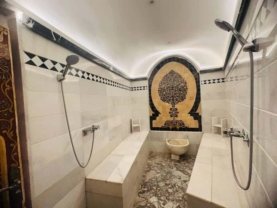 Hammam &Massage Dar Tahri & SPA - Step one: letting the steam open your pores