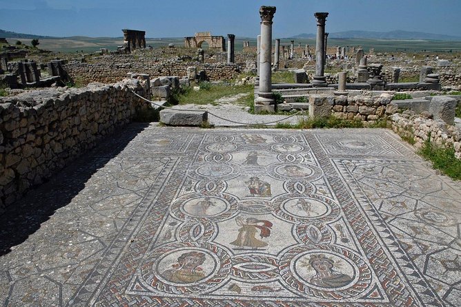 happy day trip of Volubilis and Meknes from Fez - A private driver makes the difference