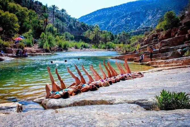 Hidden Atlas Mountains Valley - The guide makes the short visit better