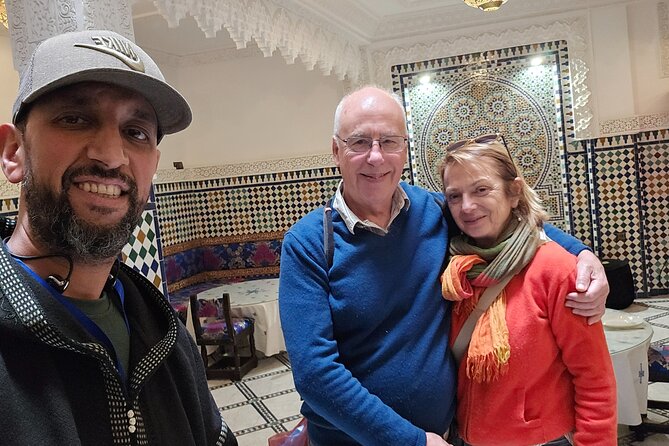 Hidden historical sites at Medieval City of Fez - The Berber carpet workshop
