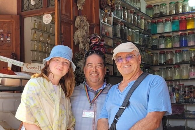 Hidden Sights of Marrakech: - Talaa and the leather auction area