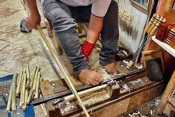 Hidden Sights of Marrakech: - Souk Haddadine and the blacksmith workshops