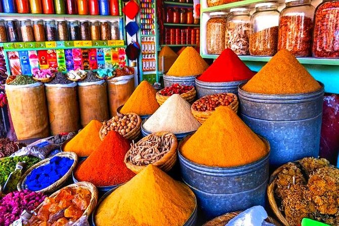 Highlights of Marrakech: Private Half-Day City Tour - Souk Semmarine and the art of shopping without losing the morning