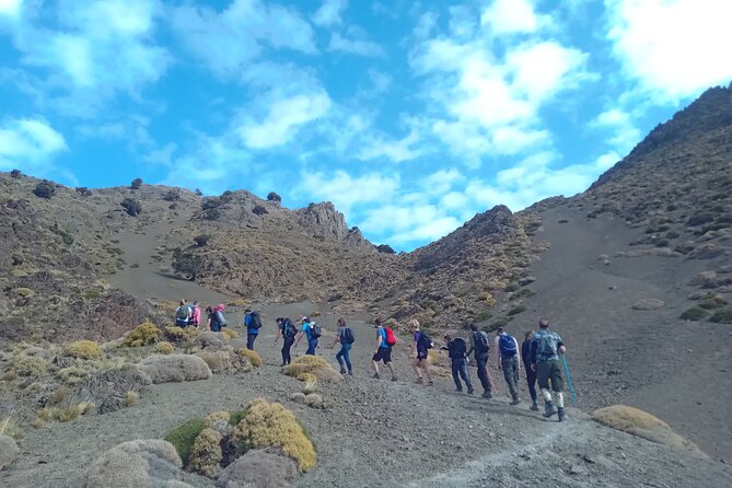 Hiking and summiting the Atlas Mountains day trip from Marrakech - A Berber lunch with a wide rooftop view