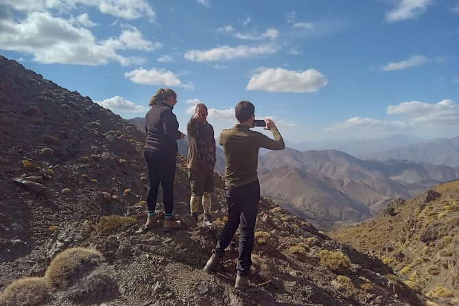 Hiking and summiting the Atlas Mountains day trip from Marrakech - Waterfalls, villages, and a pace that fits you