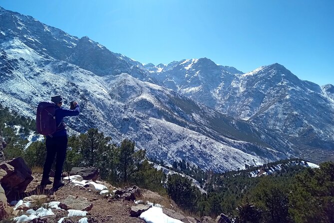 Hiking and summiting the Atlas Mountains day trip from Marrakech - Starting near Imlil at 1,740 meters