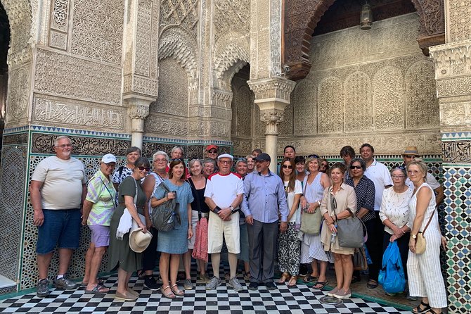 History and culture with Fes Medina private tour guide - A history walk that leaves room for your interests