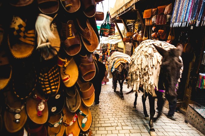 History and culture with Fes Medina private tour guide - Crossing the major lanes of the old medina