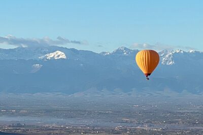 Hot Air Balloon Adventure in Marrakech with Transfer