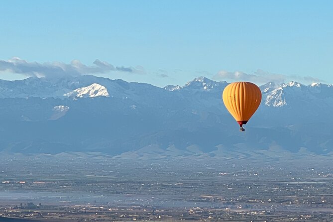 Hot Air Balloon Adventure in Marrakech with Transfer - The balloon flight is gentle, quiet, and weather-led