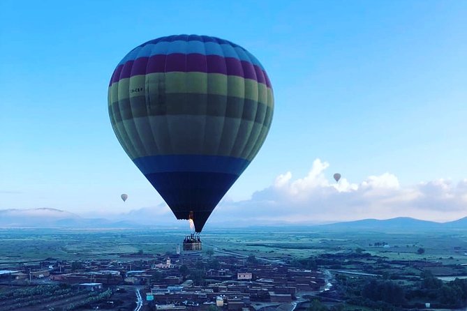 Hot Air Balloon Adventure over Marrakesh and Atlas Mountains - Leaving Marrakesh before dawn