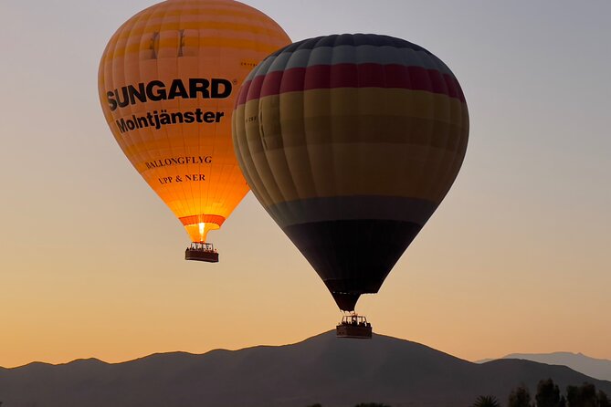 Hot Air Balloon Adventure over Marrakesh and Atlas Mountains - Weather, timing, and possible disappointments