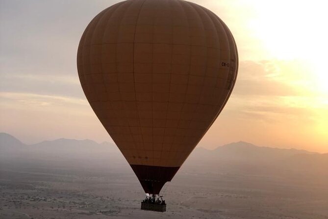 Hot Air Balloon Flight over Marrakech with Berber Breakfast - Leaving Marrakech before dawn