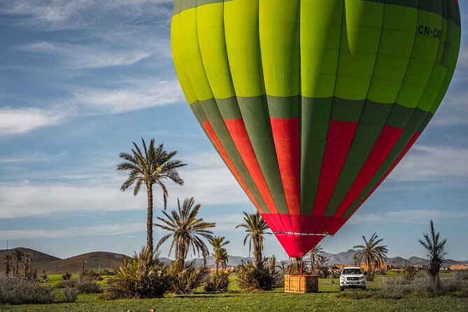 Hot Air Balloon Flight over Marrakech with Traditional Breakfast - Key points to know before booking