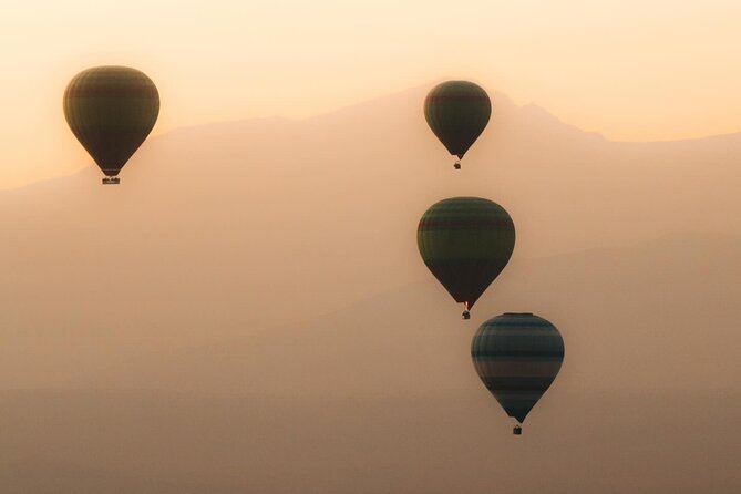 Hot Air Balloon Flight over Marrakech with Traditional Breakfast - The pre-dawn pickup needs careful planning