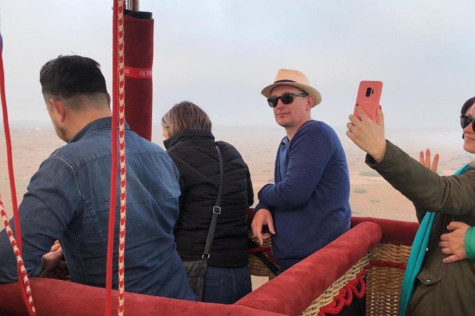 Hot Air Balloon Flight over Marrakech with Traditional Breakfast - What the price includes in practical terms