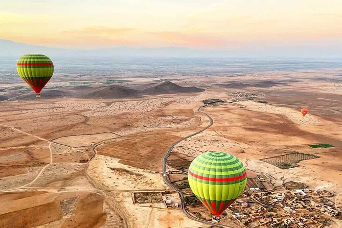 Hot Air Balloon Flight over Marrakech with Traditional Breakfast - Coffee, toilets, and balloon preparation