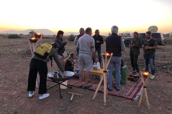 Hot Air Balloon Marrakech - Balloon Flight in Morocco - Four views that make the hour worthwhile