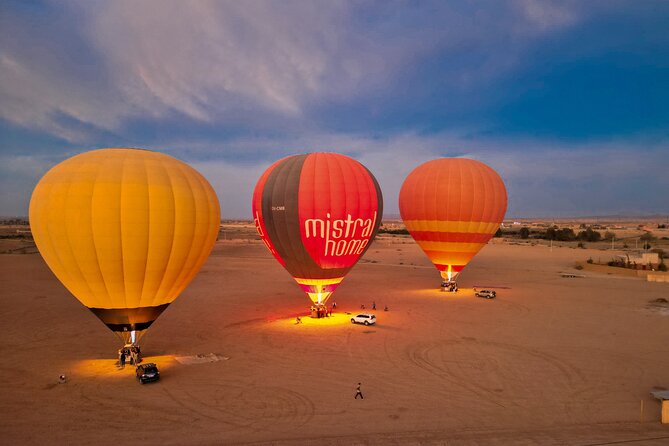 Hot Air Balloon Rides in Marrakesh: Sunrise, Desert, Atlas ... - What happens before takeoff