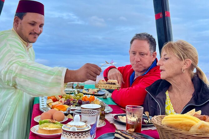 Hot Air Balloon Rides in Marrakesh: Sunrise, Desert, Atlas ... - The flight itself: peaceful, but not perfectly predictable