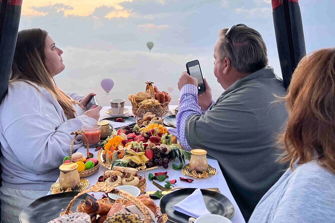 Hot Air Balloon Rides in Marrakesh: Sunrise, Desert, Atlas ... - Transport, timing, and group size