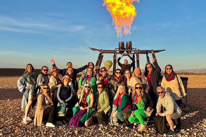 Hot Air Balloon Rides in Marrakesh: Sunrise, Desert, Atlas ... - Is $196.96 a fair price?