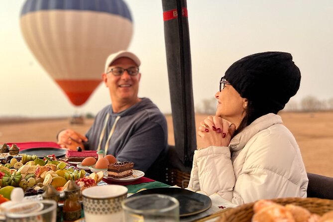 Hot Air Balloon Rides in Marrakesh: Sunrise, Desert, Atlas ... - The landing deserves a closer look