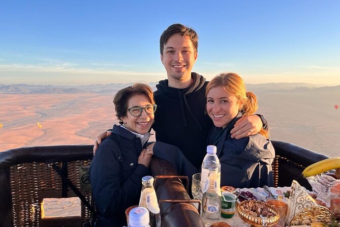 Hot Air Balloon with Breakfast from Agadir - Landing is safe, but not always graceful