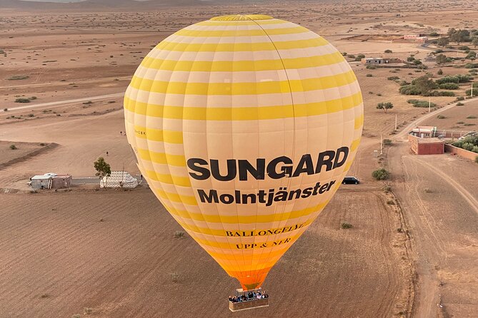 Hot Air Balloon with Breakfast from Agadir - A Berber breakfast after the flight