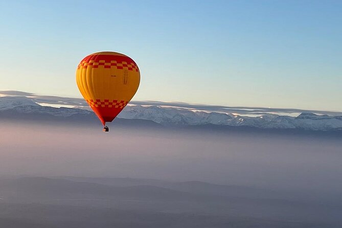 Hot Air Balloon with Breakfast from Agadir - Clothes, comfort, and practical limits
