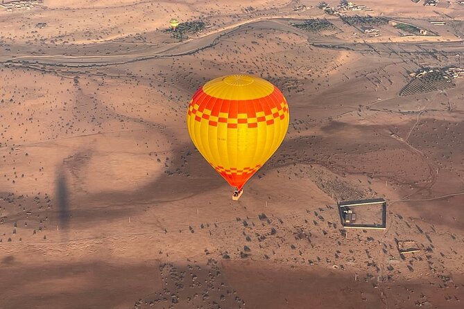 Hot Air Balloon with Breakfast from Agadir - Meeting pilot Agne and hearing the safety briefing