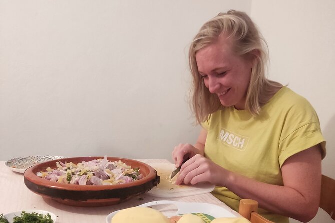 How To Be A Real Moroccan Chef - Starting near Bab Doukkala in Essaouira