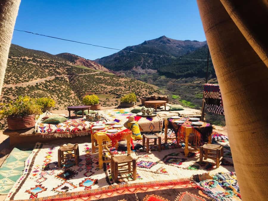 imlil valley atlas mountains guided walk & lunch with locals - Leaving Marrakech for the High Atlas