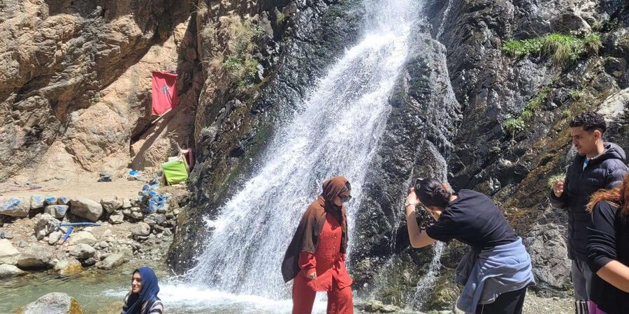 imlil valley atlas mountains guided walk & lunch with locals - Arriving in Imlil Valley