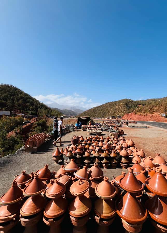 imlil valley atlas mountains guided walk & lunch with locals - Lunch at a Berber family home