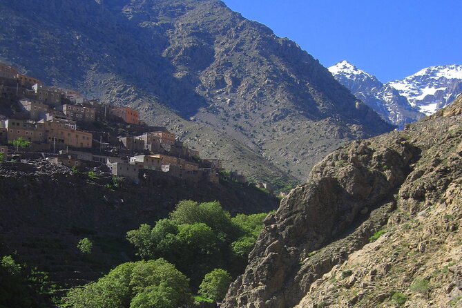 Imlil Waterfalls Day Tour from Marrakech – Nature & Local Culture - The walk from Imlil to the waterfalls