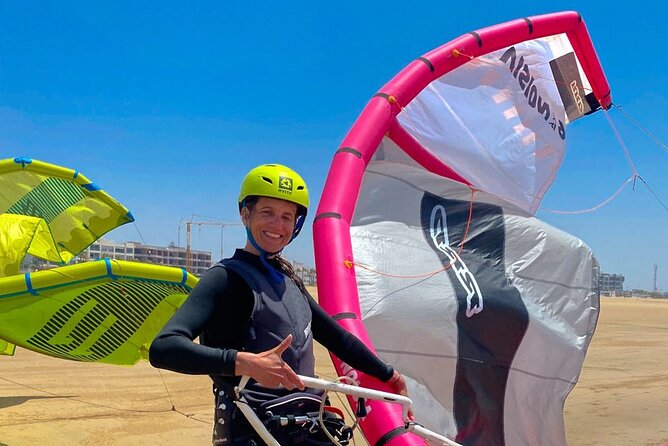 Individual kitesurfing lessons in Essaouira - What Your Two-Hour Session Includes