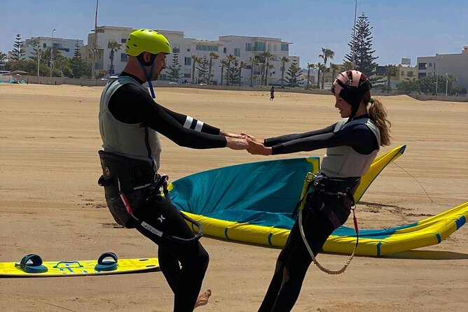 Individual kitesurfing lessons in Essaouira - Choosing a Practice Spot by 4x4