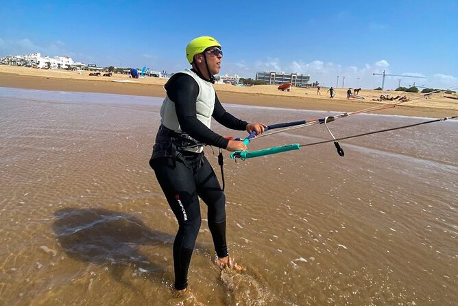 Individual kitesurfing lessons in Essaouira - Essaouira Beyond the Water
