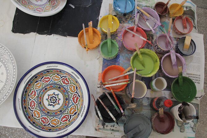 Interactive Pottery Painting and Zellige Mosaic Workshop in Fes - What the strongest parts of the experience are