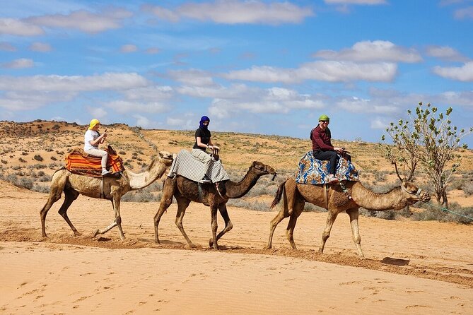 Jeep 4x4 Safari Desert Dunes & Atlantic Ocean with Berber Lunch - Who should book this Agadir day trip?