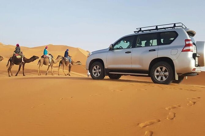 Jeep safari 4x4 mini sahara desert with Berber Lunch - The day in five quick points